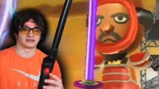 This sword should do the job...?