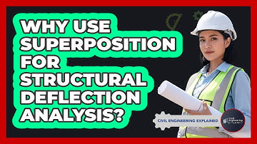 Why Use Superposition For Structural Deflection Analysis?