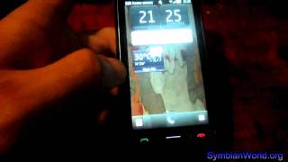 Symbian Belle HomeScreen  Cuztomize - Widgets, Shortcuts, Wallpapers screenshot 5
