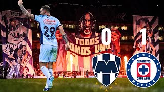 EL COLOR Monterrey vs Cruz Azul | Semifinal Ida