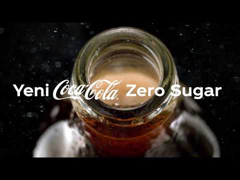 Yenilenen Muhteşem Tat: Yeni Coca-Cola Zero Sugar