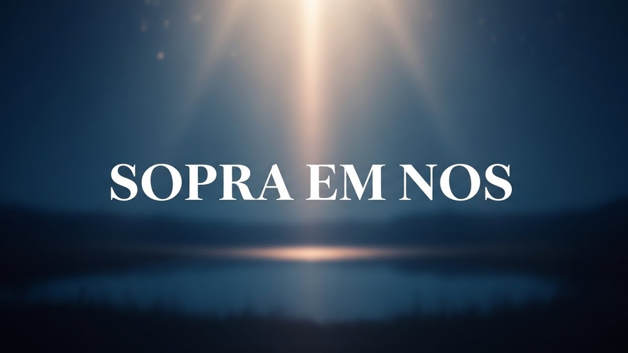 Sopra em Nós | Espírito Santo | Adoração Noturna para Dormir 🕊️🌙