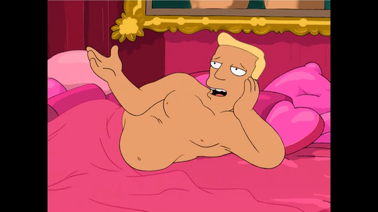 Futurama - Leela sleeps with Zapp Brannigan S01E04.