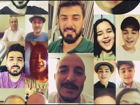 معايدة فنانين الوطن العربي للمايسترو توفيق اغا