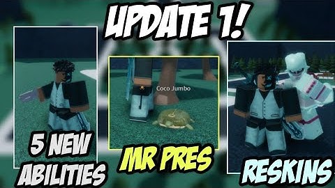 EVERYTHING To Do With UPDATE 1 In A Bizarre World Rewritten