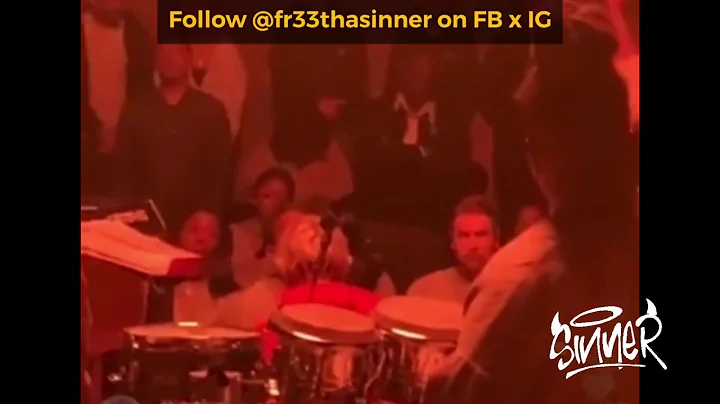 Justin Bieber x Kanye West Worship The LORD at Sunday Service