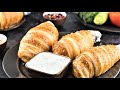 Куриные Ножки в Тесте(в Духовке)/ Голень Куриная в Слоеном Тесте/SUB (0+)