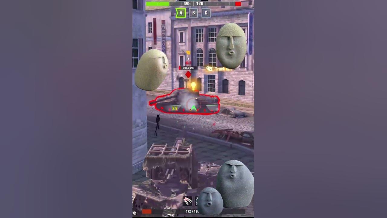 WoT Blitz. Best shot ever