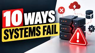 10 System Design Failure Modes Every Engineer Should Know