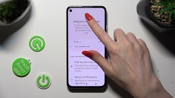 How to Enter One Handed Mode on Android 14?