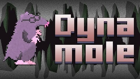 The Making of Dynamole! Ludum Dare #29 Timelapse