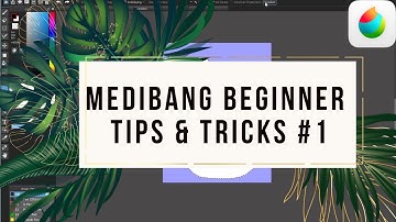Medibang Tips & Tricks for Beginners (TIMESTAMPS IN DESC)