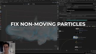 Houdini Tutorial - Fix Non-moving Particles
