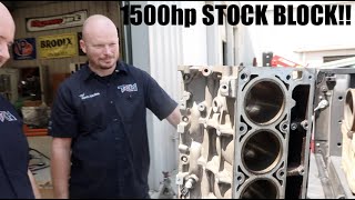 Our NO PREP CAR is going LS TWIN TURBO!!!!!! 1500hp stock block build!!!