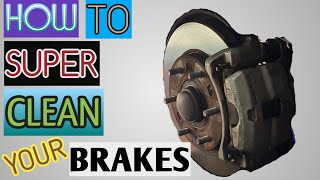 Brake System Cleaning (Pads, Rotors and Calipers) | How to Clean Your Brake System (DoItYourself)