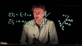 The Leaning Ladder Problem | Physics with Professor Matt Anderson | M12-22