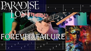 Paradise Lost - Forever Failure |Guitar Cover| |Tab|