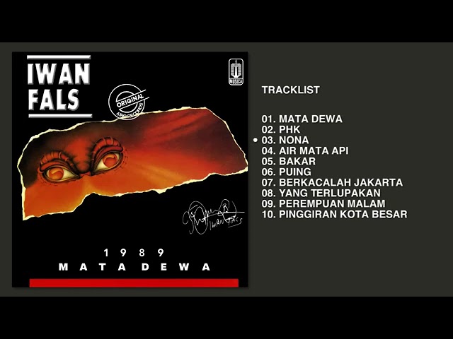 Iwan Fals - Mata Dewa (Full Album) class=