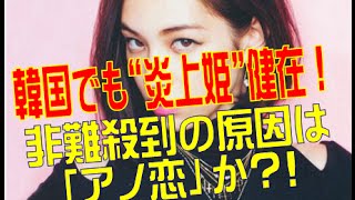 韓国でも“炎上姫”健在！　ファッション誌登場の水原希子、非難殺到の原因は「アノ恋」か……