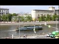 Пассажирский теплоход Волна, тип Москва в центре Москвы 15 05 2021г
