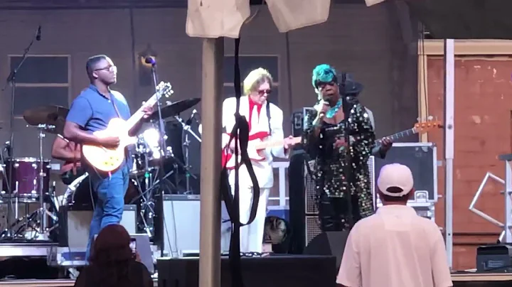 Margie Turner Screws 2022 King Biscuit Blues Festi...