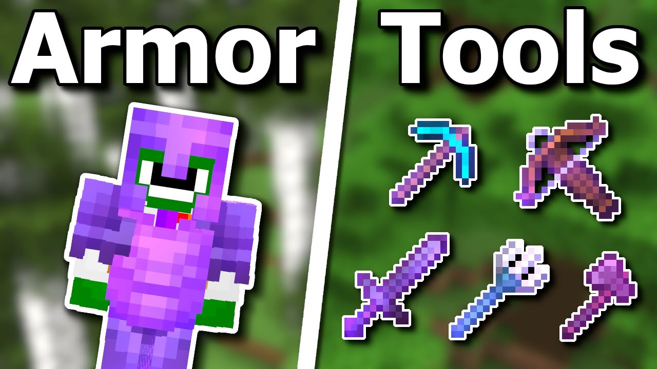 Minecraft but Enchants Get Better...