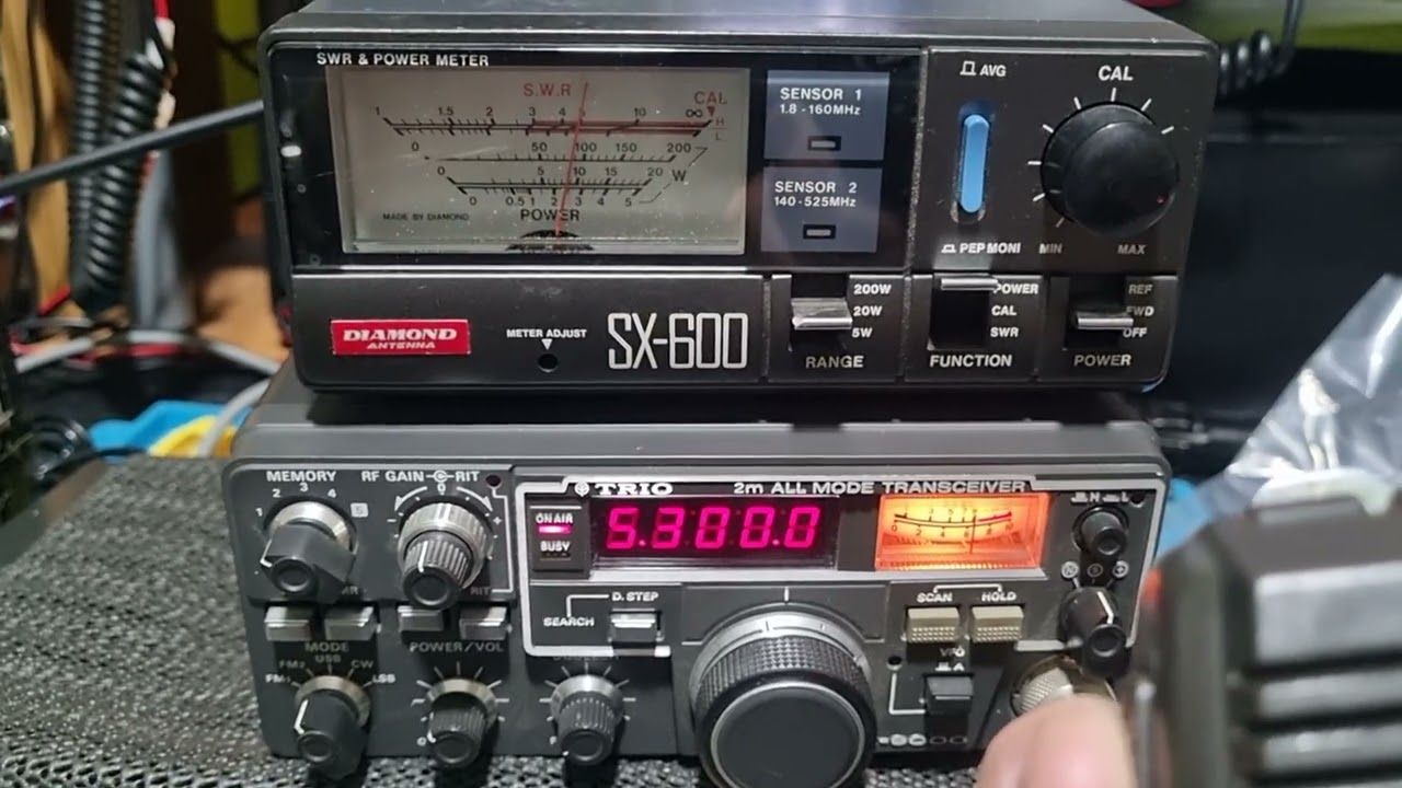 Kenwood Trio TR-9000 - YouTube
