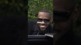 LeBron Pranks Bronny?! #shorts #nba #basketball