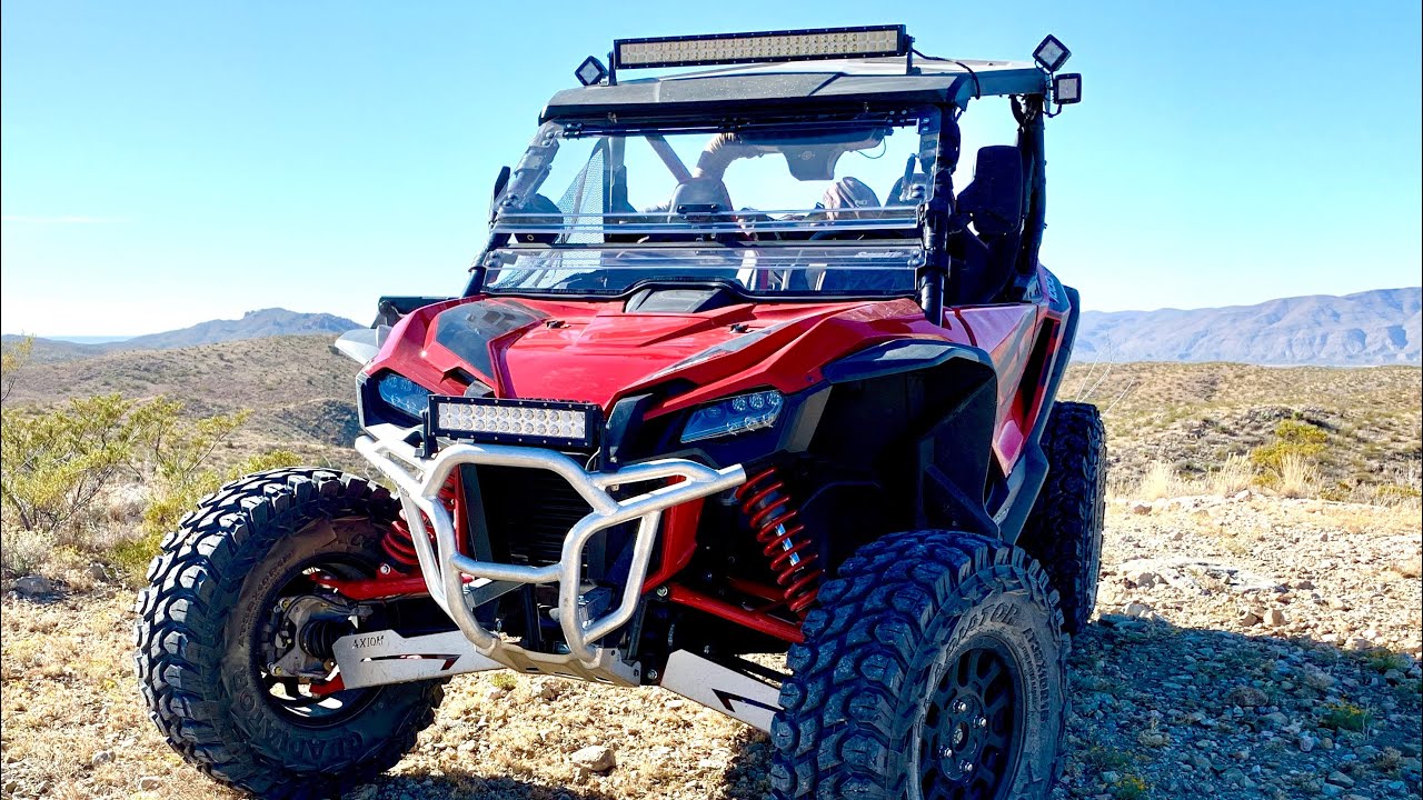 Honda Talon 1000R Review - YouTube