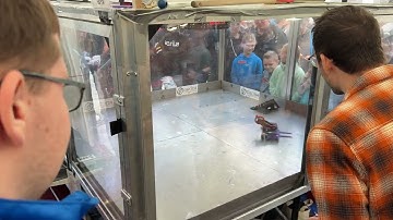 Knackwurst vs Kraken | Beetleweight Combat Robots | MMM34 Hannover 2025