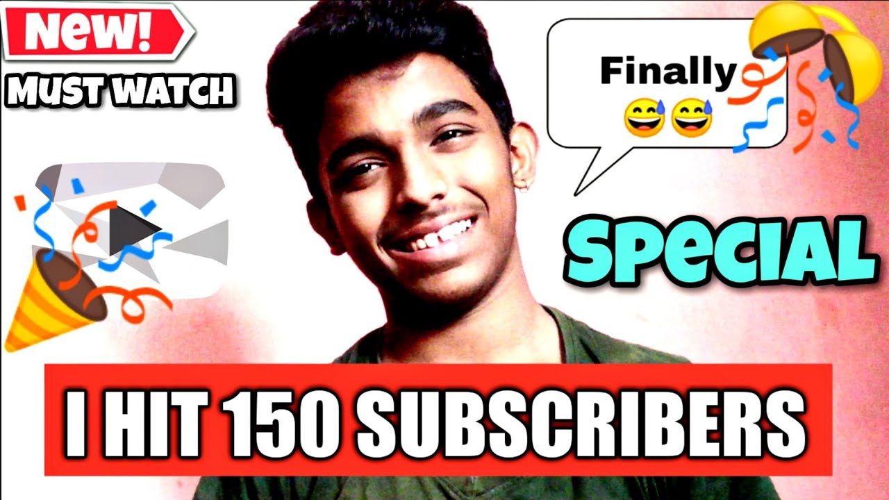 Finally 150 Subscribers completed 😅🎉 | 150 Subscribers special 🔥🔥 | Celebration