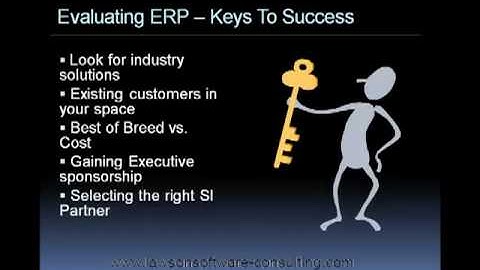 Top 10 ERP Software Vendors