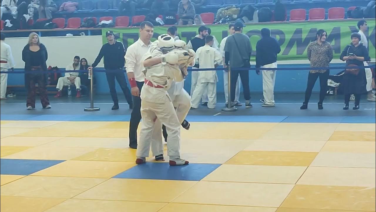 Архипова Полина каратэ