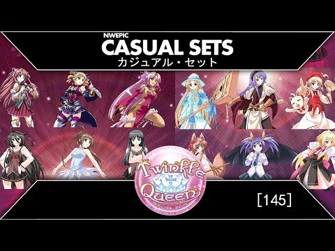 145] Casual Sets: Twinkle Queen | トウィンクル クイーン