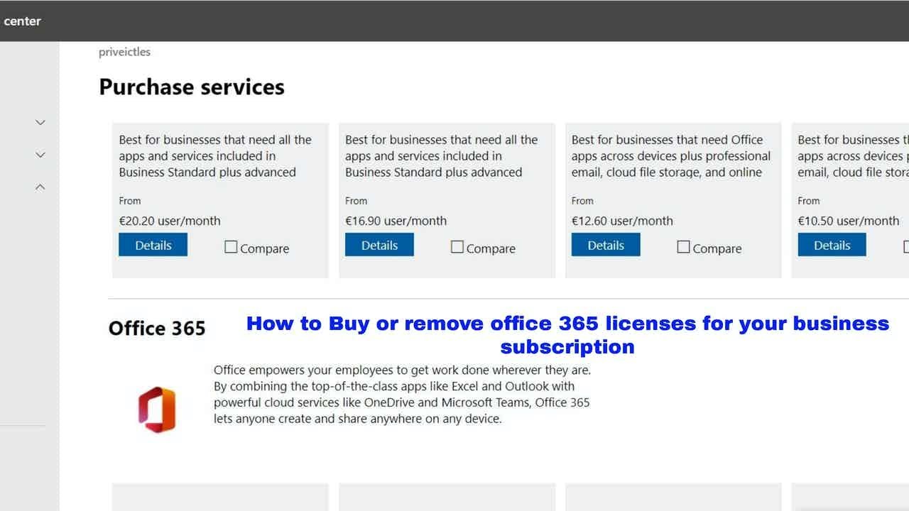 The Complete Office 365 And Microsoft 365 Licensing Comparison