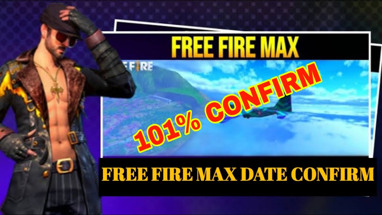 💎FREE FIRE MAX UPDATE COMFIRM DATE || GARENA RELEASE FREE ...