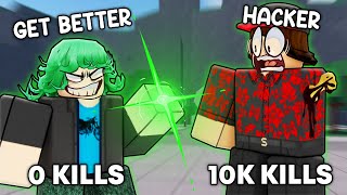 TROLLING On an Alt Account With NEW TATSUMAKI ULTIMATE (Roblox The Strongest Battlegrounds)