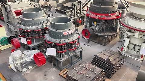 Crushing equipment that is indispensable in mining#Graniteconecrusher #Basaltconecrusher #machine