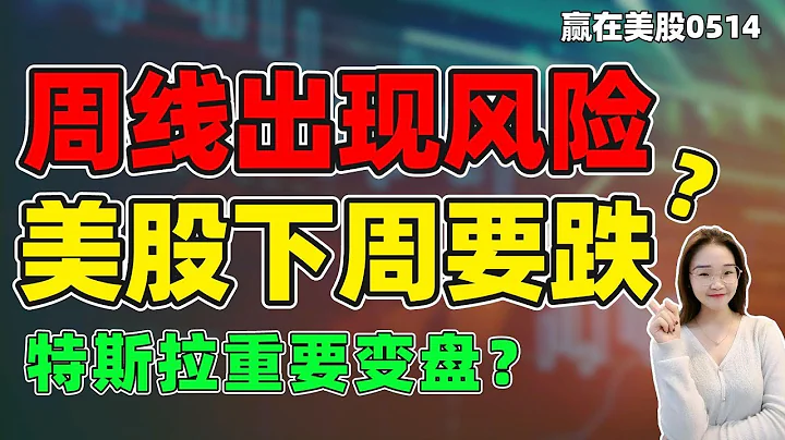 股票|美股|美股分析|美股周线出现风险，下周要下跌吗？特斯拉重要变盘，如何操作？ #TSLA #AAPL #GOOGL - 天天要闻