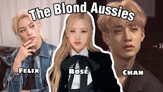 rose ,bangchan and felix speaking English in an ✨AUSSIE ACCENT ✨