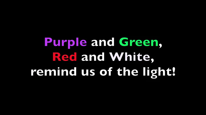 Liturgical Colors Song