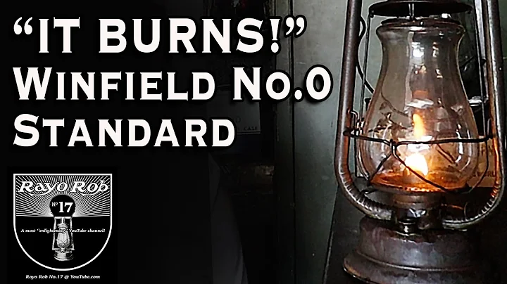 It Burns: Winfield No.0 Standard