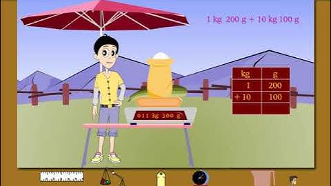 Addition and subtraction of weight U-8 class.2