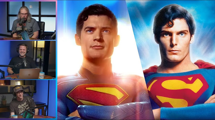 Superman New Trailer REACTION | BETTER than Reeve?