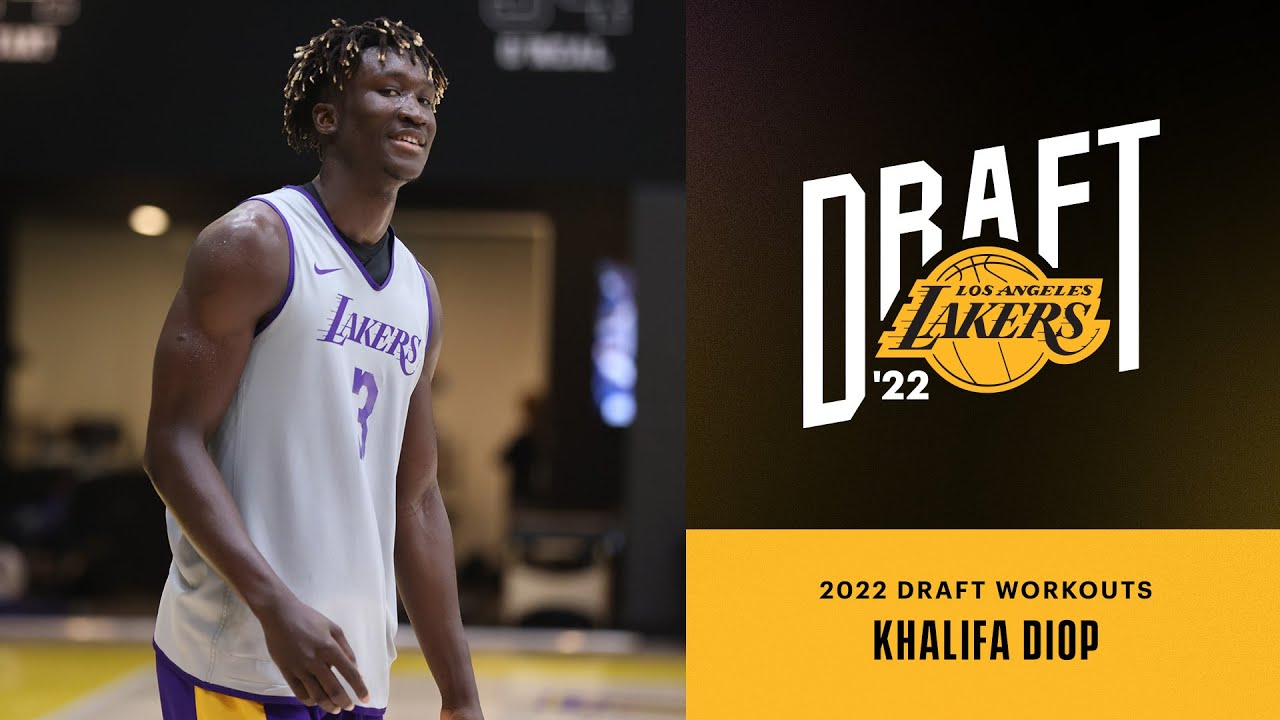2022 Draft Workouts: Khalifa Diop (6/20/22)