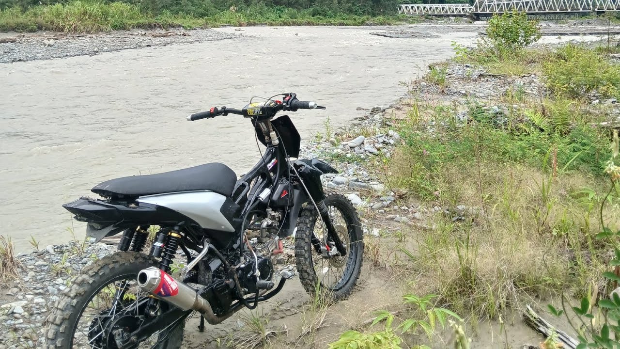 Cara tekuk rangka standar motor rbt#hondablade110 #trailtrabas #rbt ...