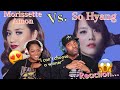MORISSETTE AMON VS. SO HYANG "THE FINAL VOCAL BATTLE" REACTION | WHO WINS?!?! 🤔