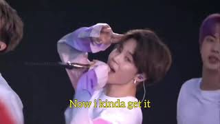 BTS 방탄소년단  Boy With Luv Live Performance With English Lyrics