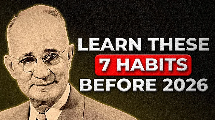 Don’t Enter 2026 Without These 7 Habits | Napoleon Hill