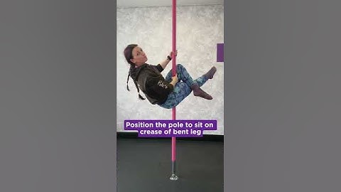 Learn This Pole Trick With Me - Cross Knee Release